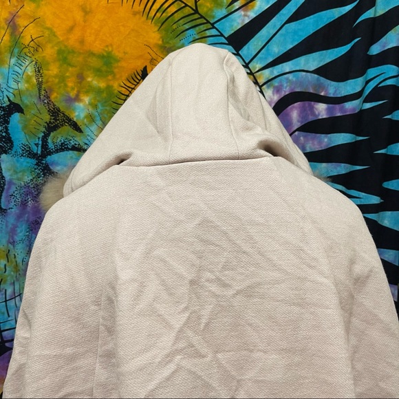 🌈 Amazing fox fur hooded coat - Picture 7 of 12